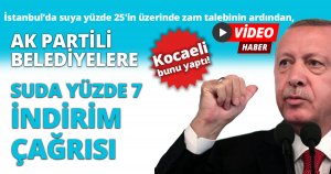 Cumhurbaşkanımız Kocaeli’yi örnek gösterdi