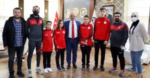 Başkan Söğüt, “Sizlerle gurur duyduk”
