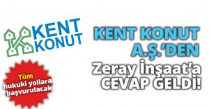 Kent Konut'tan ihale açıklaması