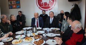 Demokrat Partisinde 6 Mart heyecanı