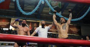 Kick Boks’ta büyük heyecan devam ediyor