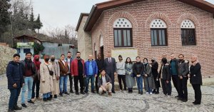 Yabancı Öğrenciler, Gölcük’ün Tarihi ve Kültürel Yerlerini Gezdiler