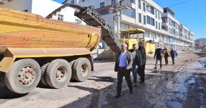 Körfez’de alt yapı sonrası, asfalt seferberliği