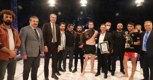 Kick Boksun Şampiyonları Kocaeli’de belirlendi