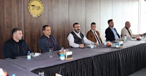 Tarımsal hizmetler personeliyle istişare toplantısı