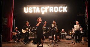 Donanma kentinde Usta Çı’Rock rüzgarı esti