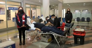 Gölcük Belediye personeli hastalara can oldu