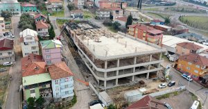 Katlı Otopark Çalışmaları Hızla Devam Ediyor