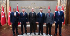 Bakan Karaismailoğlu, Valiliğimizi Ziyaret Etti