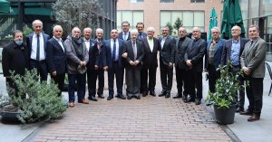CHP GEÇMİŞ DÖNEM İL BAŞKANLARIYLA BULUŞTU