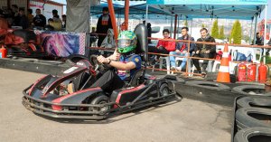 Akademi Liselilerin Karting Turnuvasında büyük heyecan