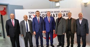 KIZILAY GÖLCÜK ŞUBESİ’NDE BARIŞ GÜVEN TAZELEDİ