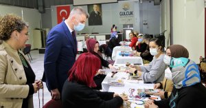 Gölcük Belediyesi sanat günleri devam ediyor