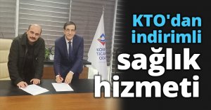KTO'dan indirimli sağlık hizmeti