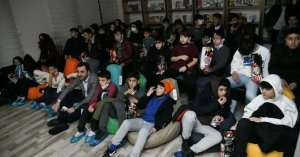 Başiskele Gençlerinin Sinema Keyfi