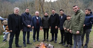 “Spor Alanları Oluşturuyoruz”