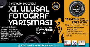 4 Mevsim Kocaeli XI. Ulusal Fotoğraf Yarışması başlıyor