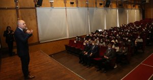 İl Turizm Müdürü Taşdelen Kariyer Günleri'nin konuğu oldu