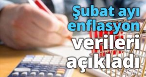 TÜİK, şubat ayı enflasyon verilerini açıkladı
