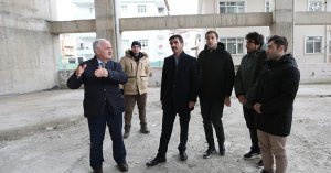 Başkan Aygün Yeni Hizmet Binasını İnceledi