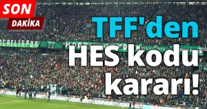  Statlarda HES kodu kararı!