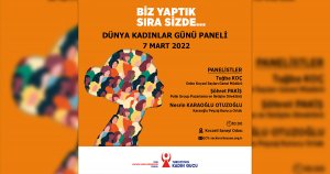 Kadın Girişimciler’den kadınlara özel panel