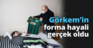 Görkem’in forma hayali gerçek oldu