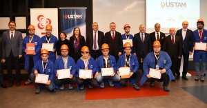 USTAM’da ilk mezunlar iş başı yaptı