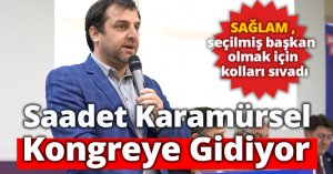 Saadet Karamürsel Kongreye Gidiyor 