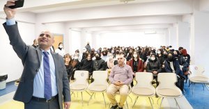 Başkan Söğüt gençlerle buluştu