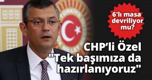 6'lı mutabakat masası devriliyor mu? 