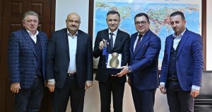 KOTO’dan Kocaeli’nin Yıldızları’na tebrik ziyareti
