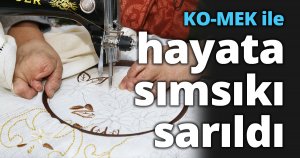 KO-MEK ile hayata sımsıkı sarıldı