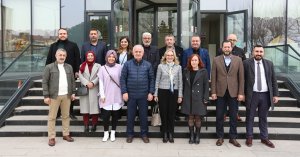 Başkan Aygün İstişarelerini Sürdürüyor