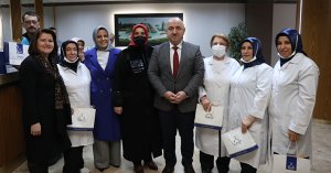 Başkan Bıyık, kadın çalışanların gününü kutladı