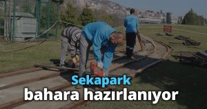 Sekapark bahara hazırlanıyor