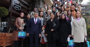 Başkan Şayir, Dilovalı kadınları unutmadı! 