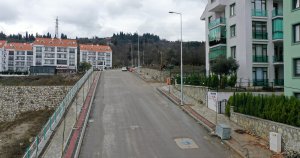 Karamürsel 101. Caddede aydınlatma tamam
