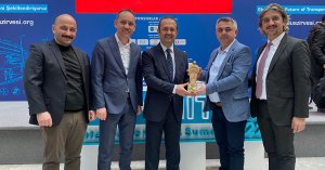 Büyükşehir’e iki yılda iki ulaşım ödülü   