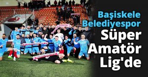 Başiskele Belediyespor Süper Amatör Lig'de
