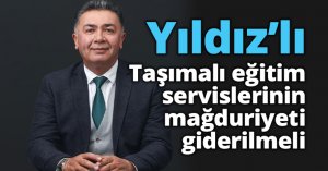 Taşımalı eğitim servislerinin mağduriyeti giderilmeli