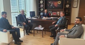 Başkan Aygün’den Ankara’da Temaslar