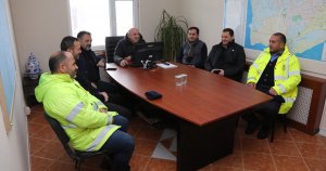 Başkan Bıyık, Koordinasyon Merkezi'nde çalışmaları takip etti