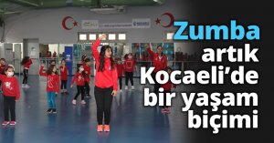 Zumba artık Kocaeli’de bir yaşam biçimi