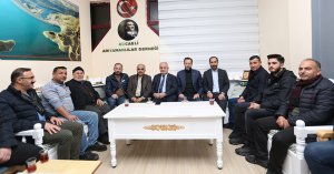 Başkan Aygün’den Adıyamanlılar Derneği’ne Ziyaret