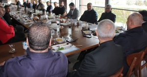 Roman derneklerinin temsilcileri toplantıda bir araya geldi