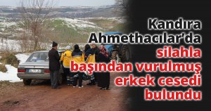 Kandıra'da silahla başından vurulmuş erkek cesedi bulundu