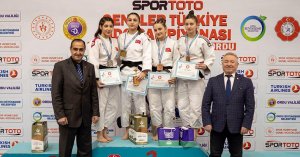Türkiye’de judonun zirvesi Kağıtspor