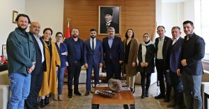 Mimarlar Odası, KOTSİAD ve Pastacılar Odası’ndan KOTO’ya ziyaret