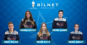 Bilnet Liseleri Öğrencileri Dünyanın Prestijli Üniversitelerinden Kabul Aldı